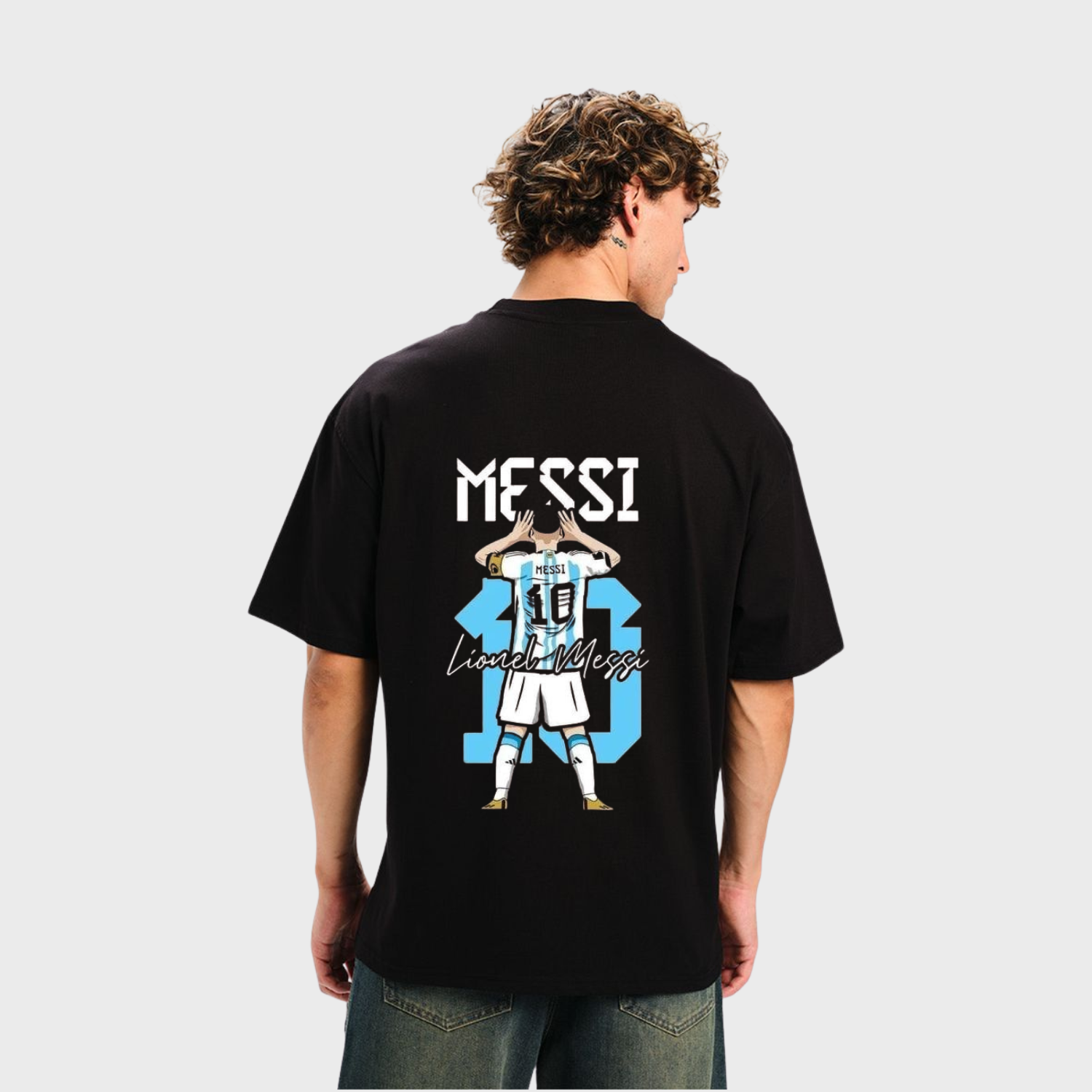 LM-10 Oversized T-shirt 04