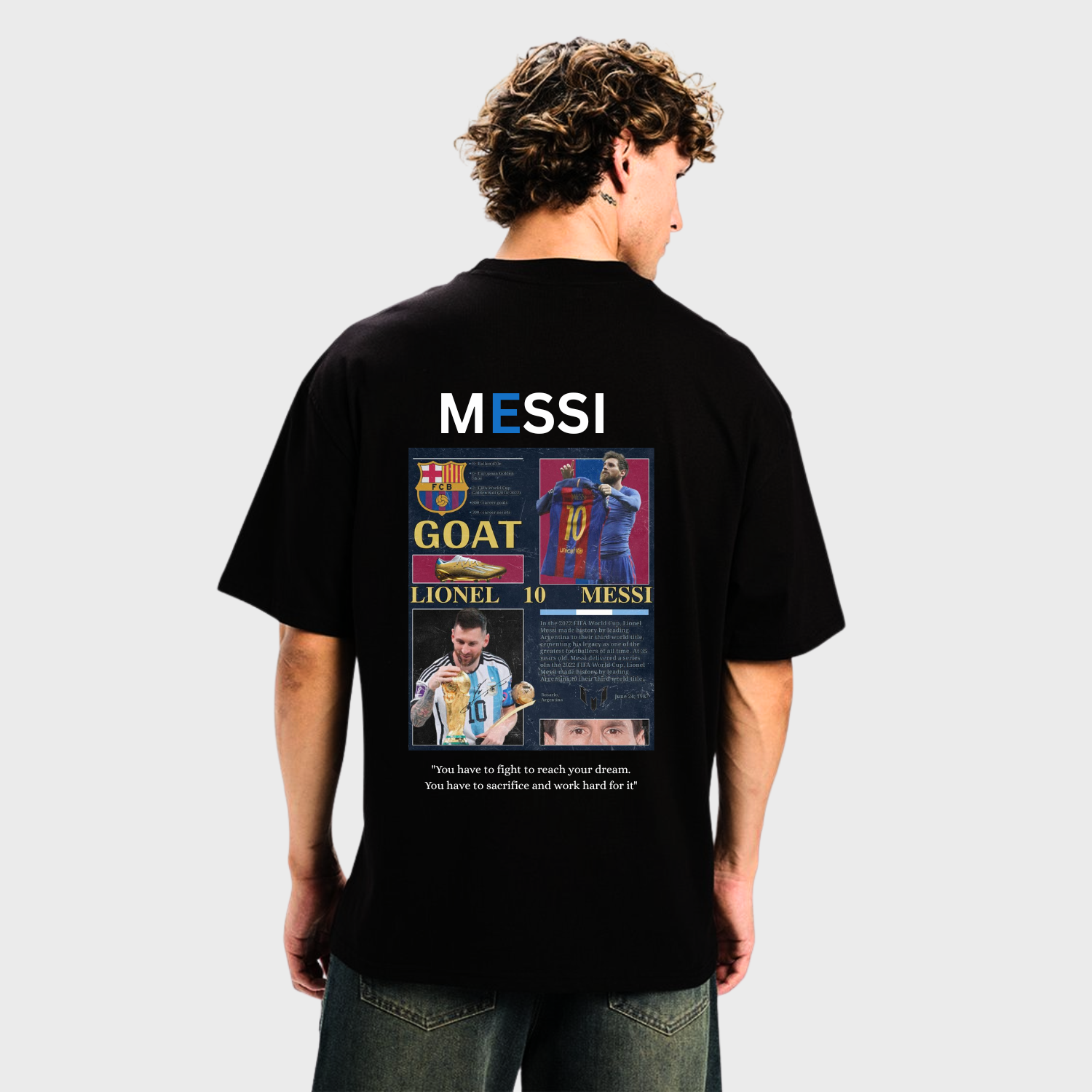 LM-10 Oversized T-shirt 13