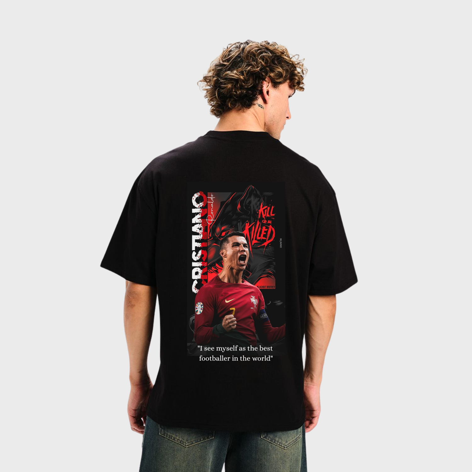 CR7 01 Oversized T-shirt