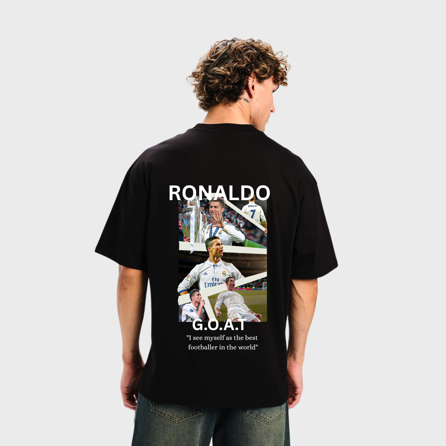 CR7 11 Oversized T-shirt