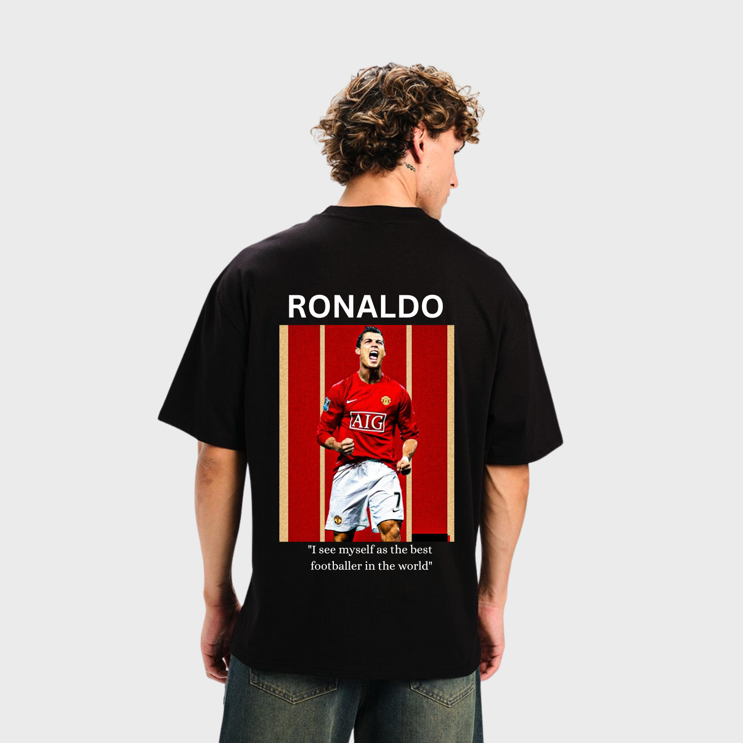 CR7 05 Oversized T-shirt