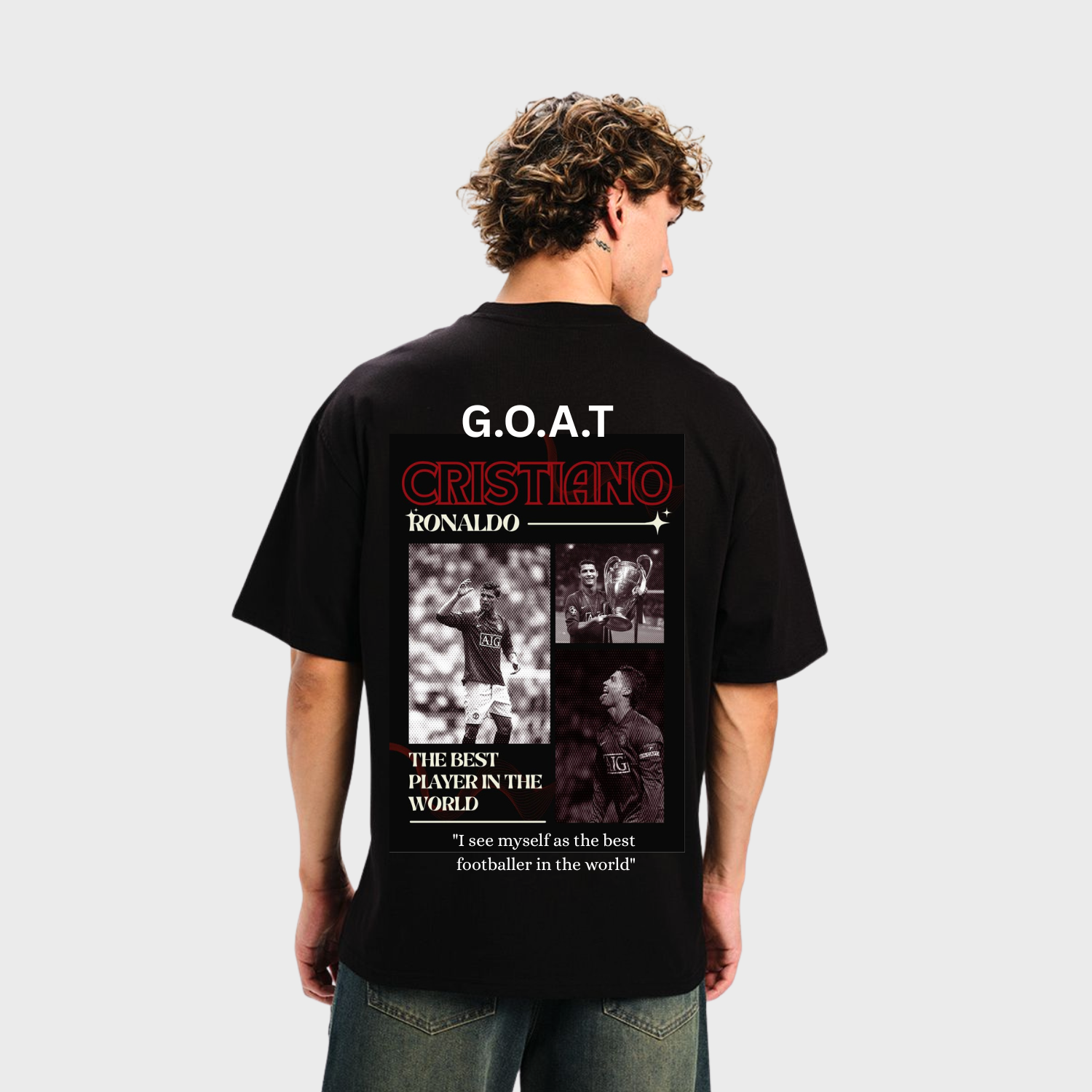 CR7 08 Oversized T-shirt