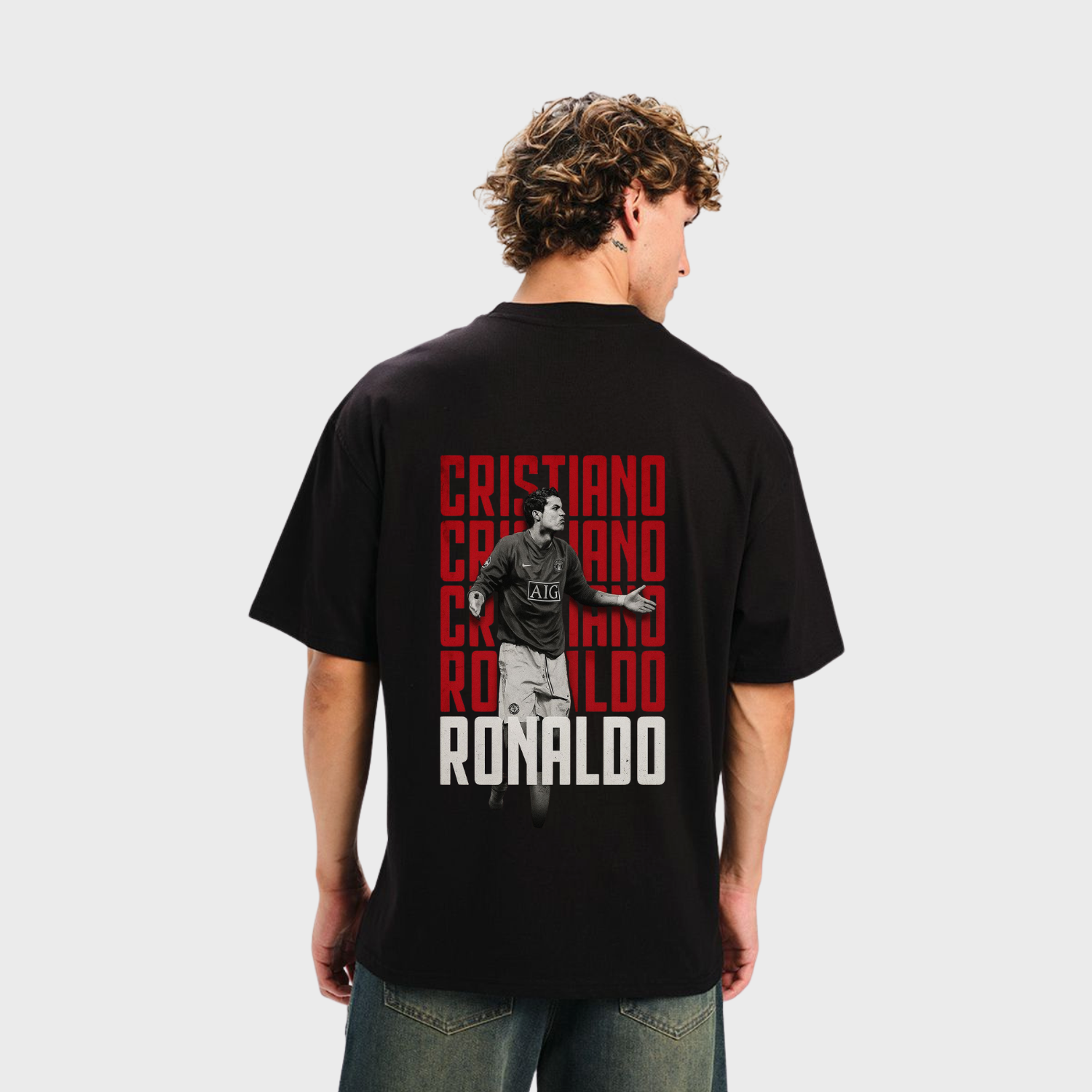 CR7 09 Oversized T-shirt