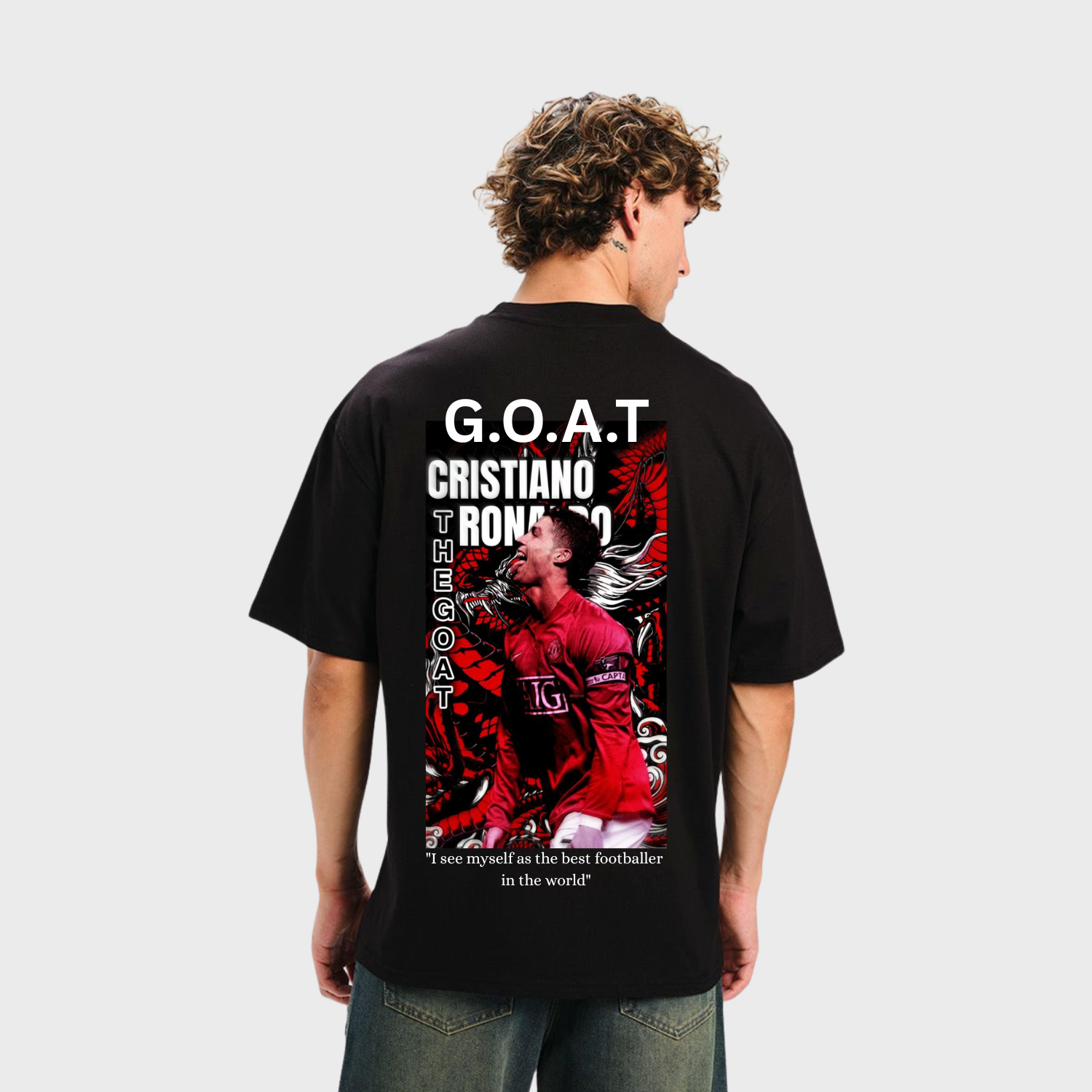 CR7 04 Oversized T-shirt