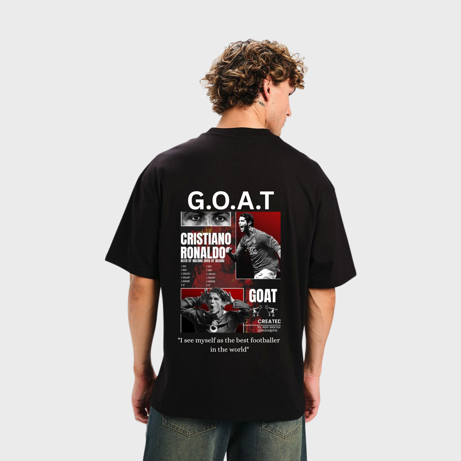 CR7 06 Oversized T-shirt
