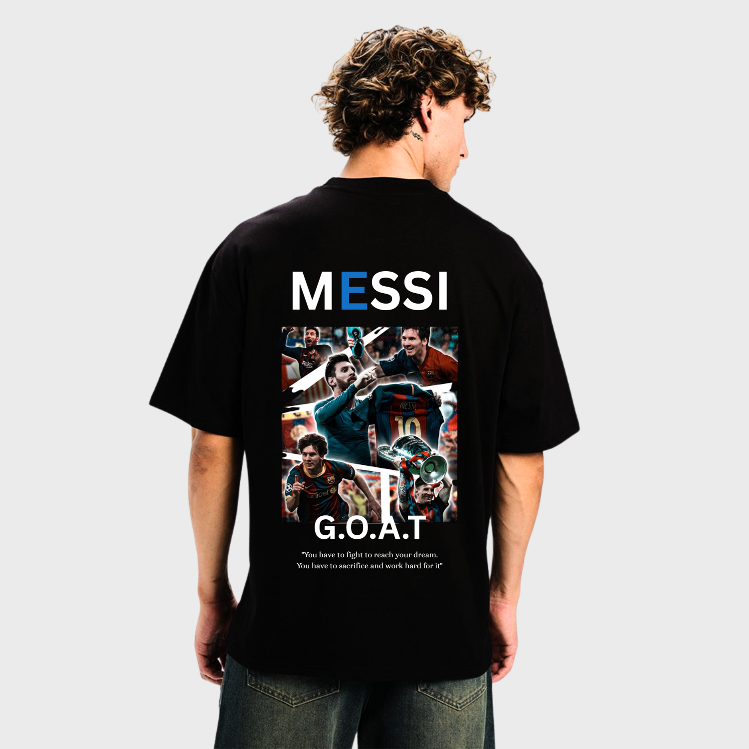 LM-10 Oversized T-shirt 14