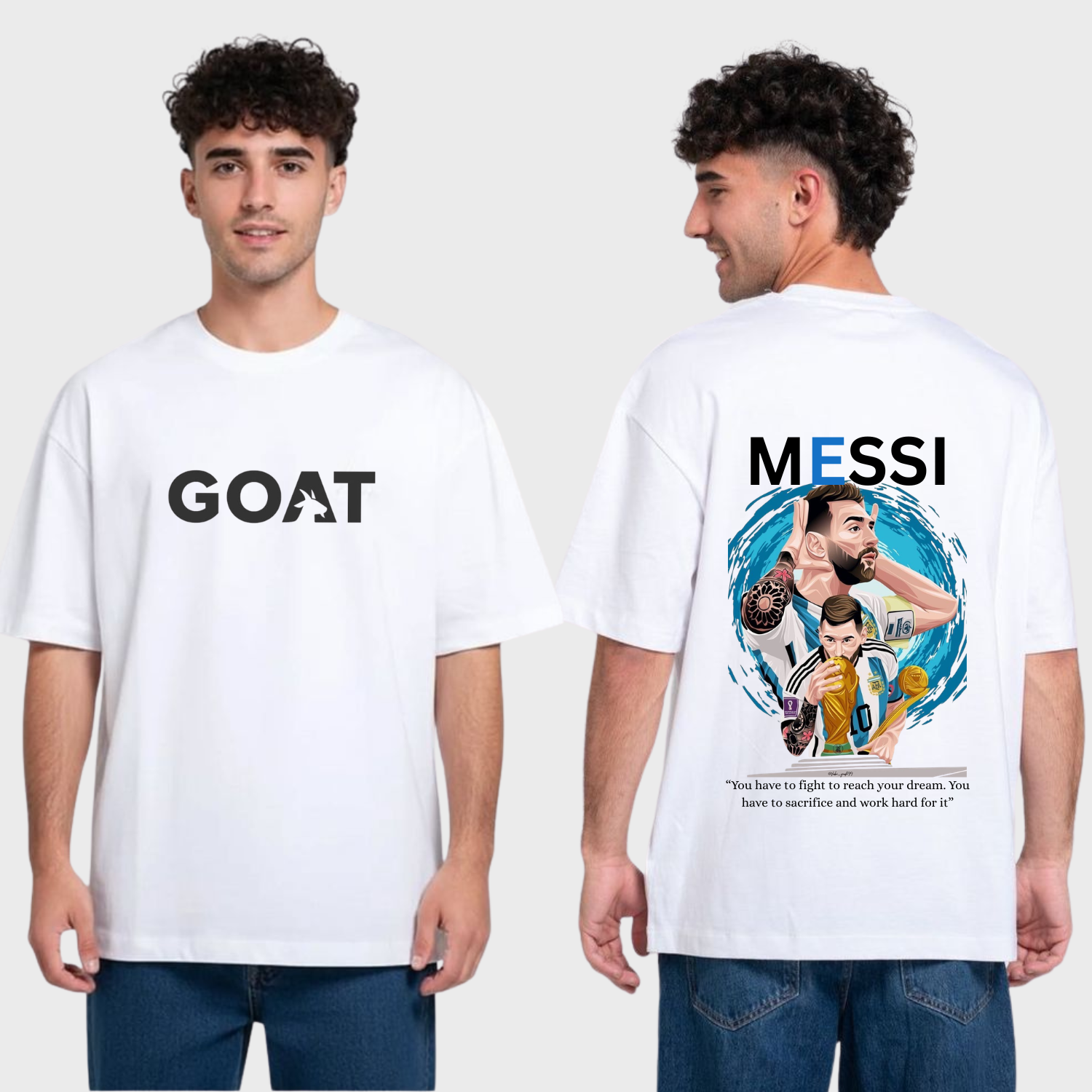 LM-10 Oversized T-shirt 22