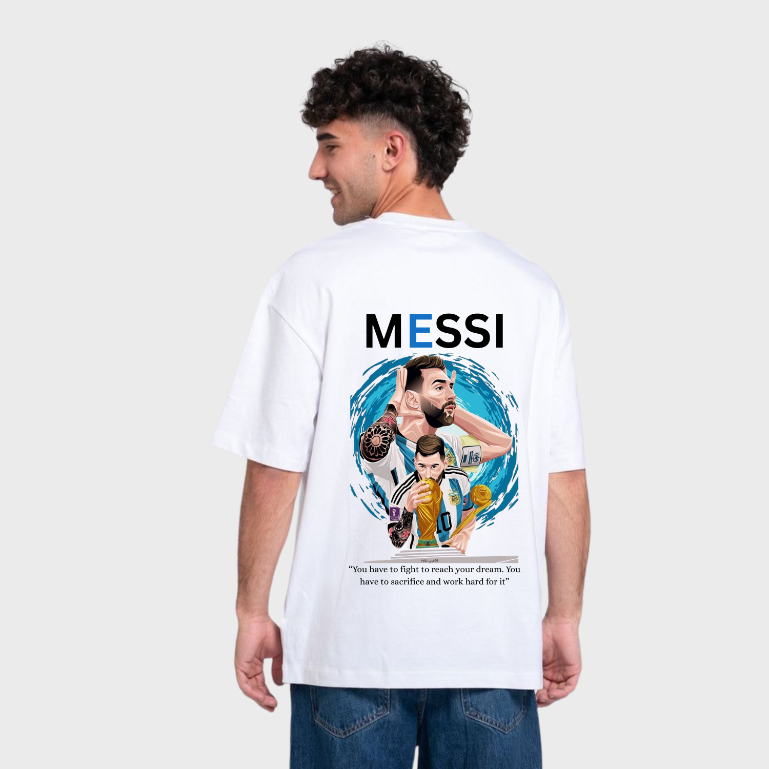 LM-10 Oversized T-shirt 22