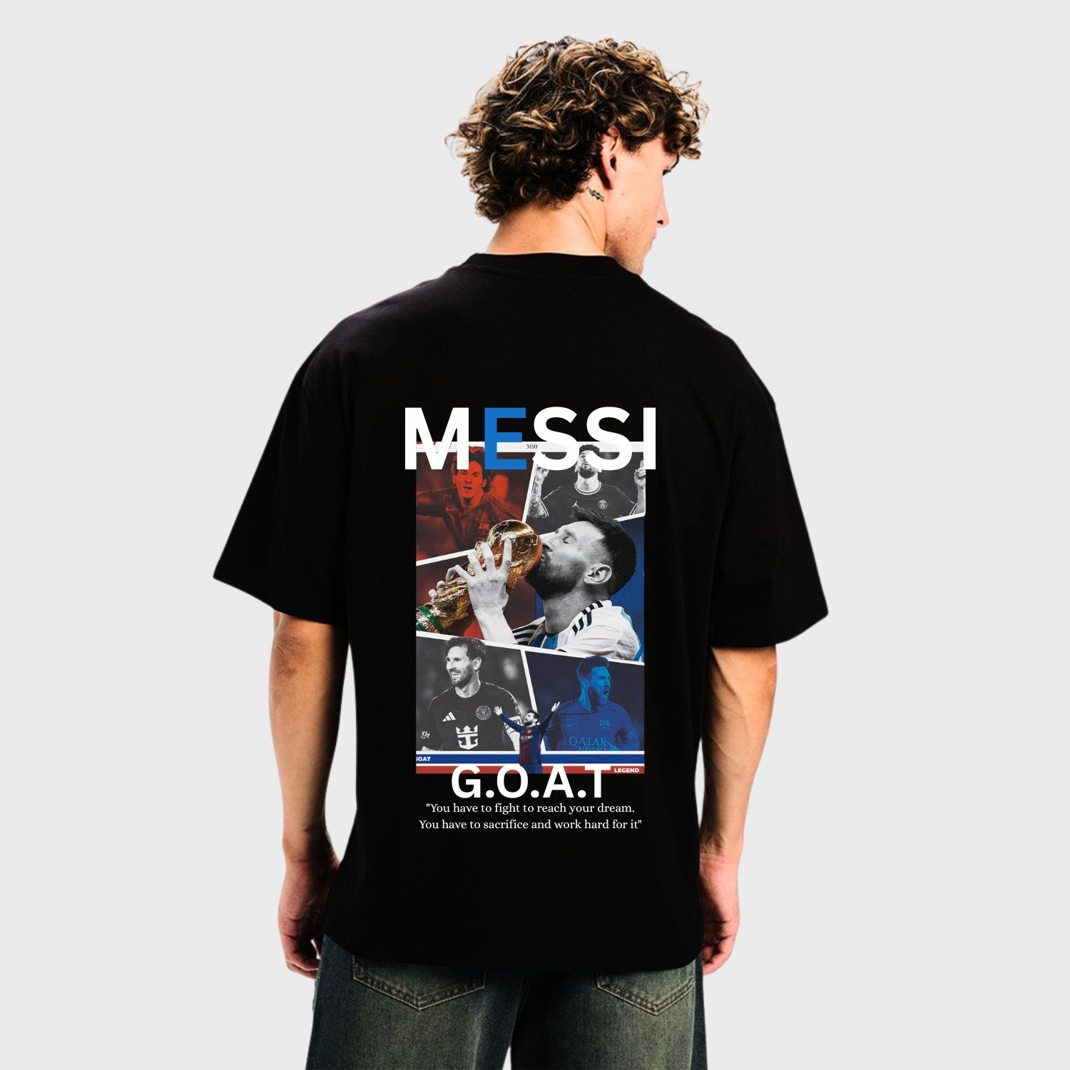 LM-10 Oversized T-shirt