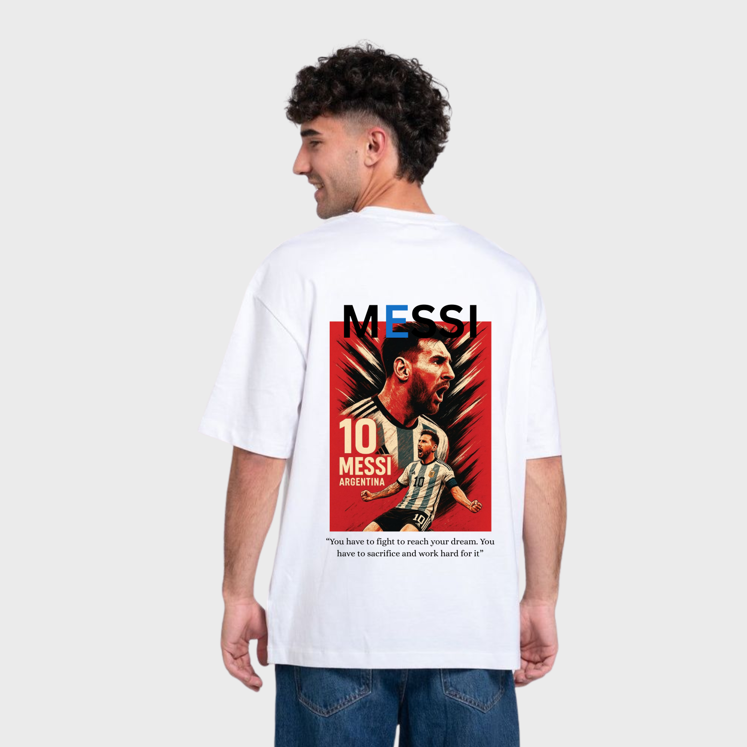 LM-10 Oversized T-shirt 21