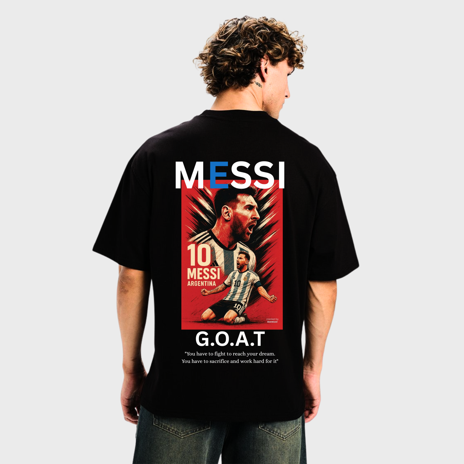 LM-10 Oversized T-shirt 08