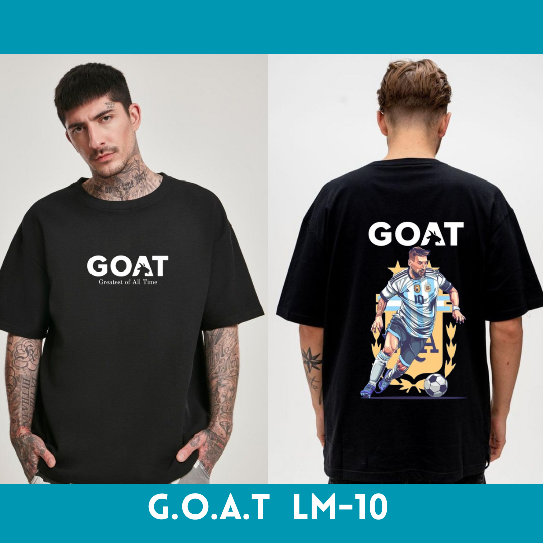 AFA Messi Oversize T-shirt