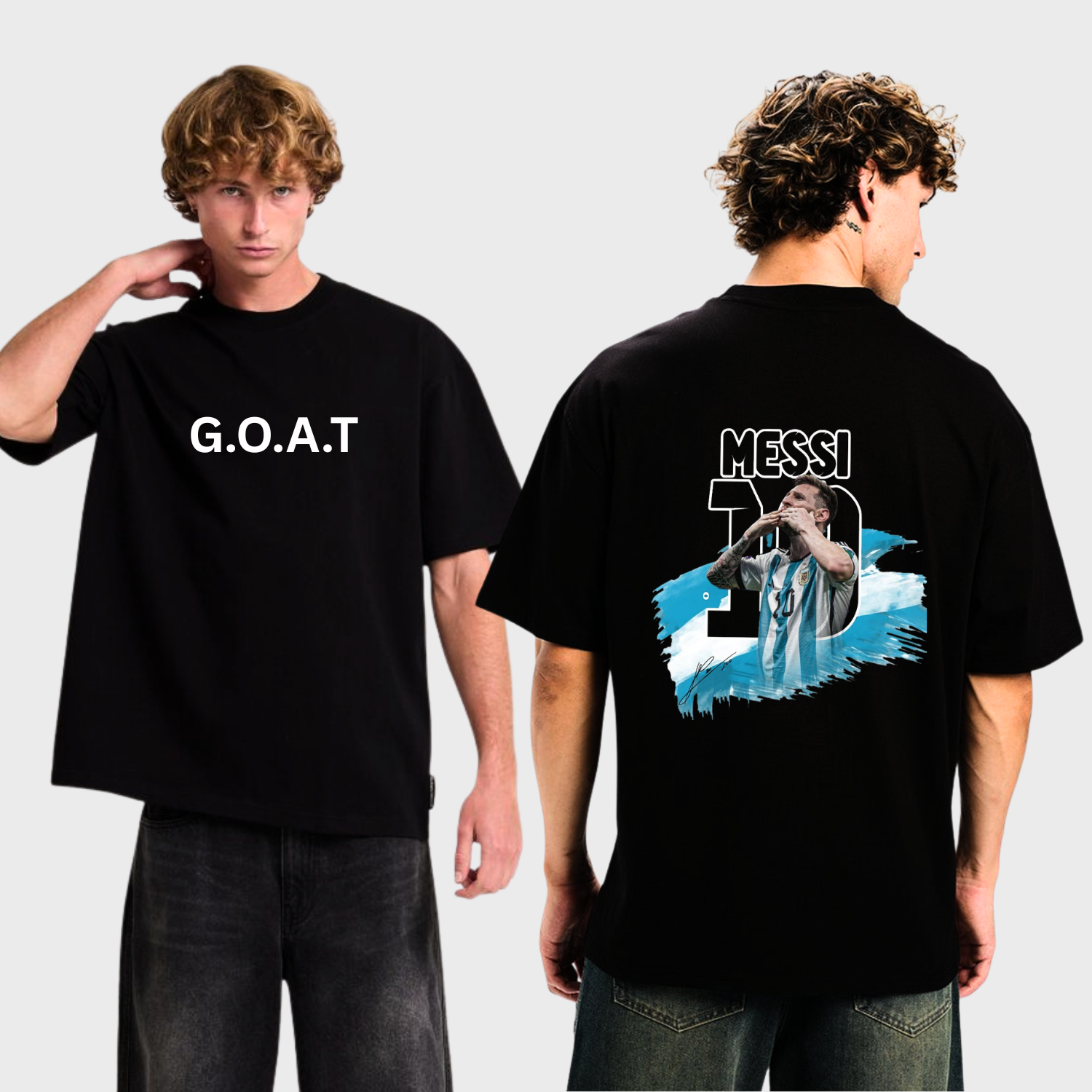 LM-10 Oversized T-shirt 02