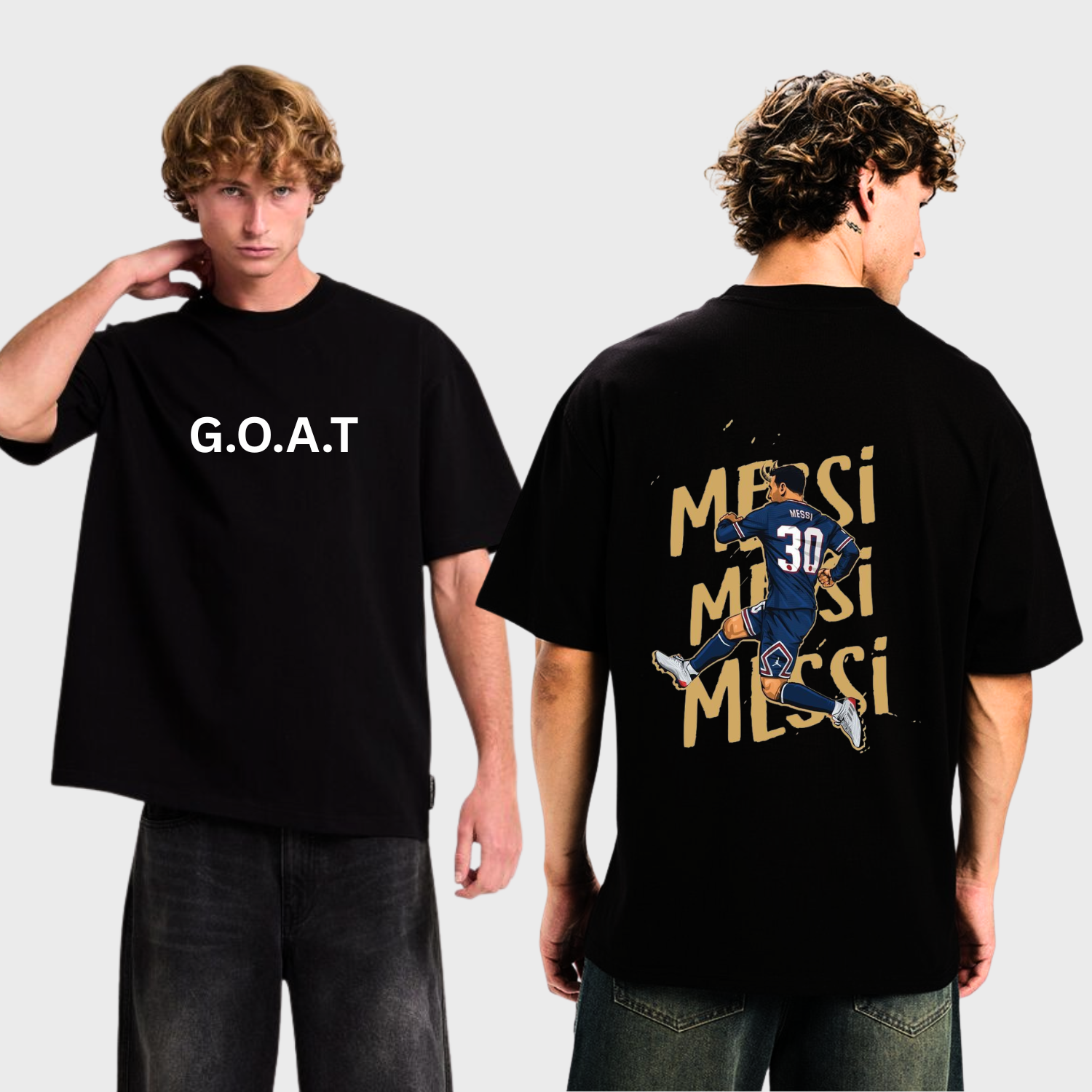 LM-10 Oversized T-shirt 07