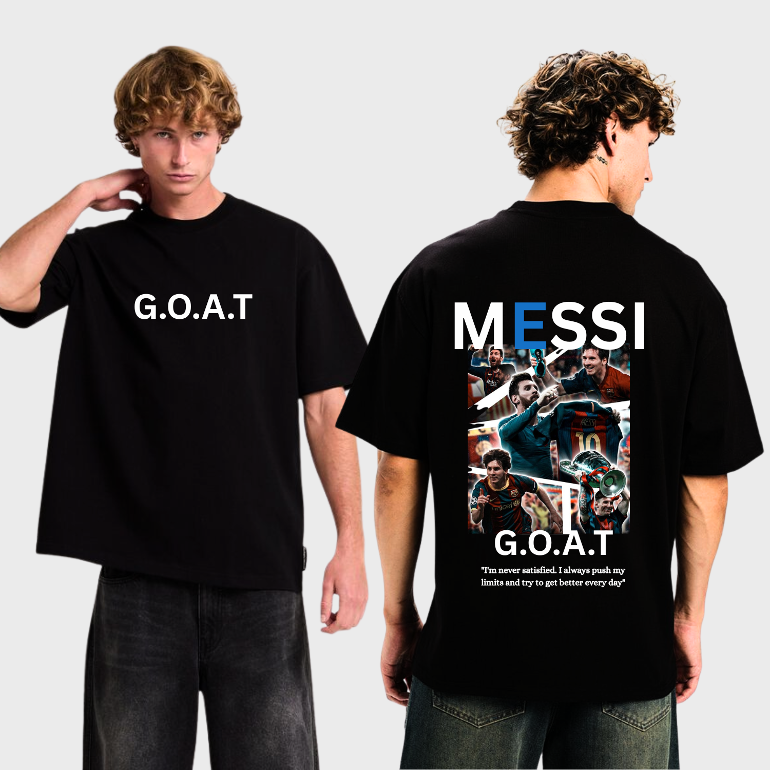 LM-10 Oversized T-shirt 14