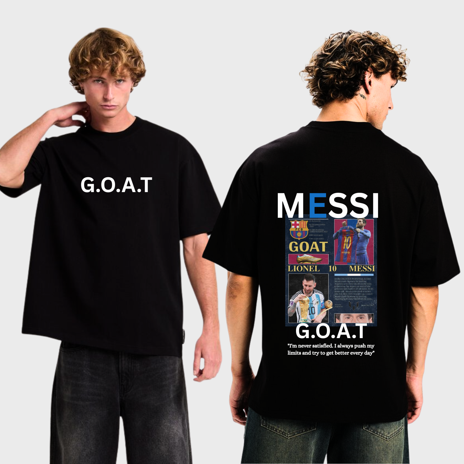 LM-10 Oversized T-shirt 13