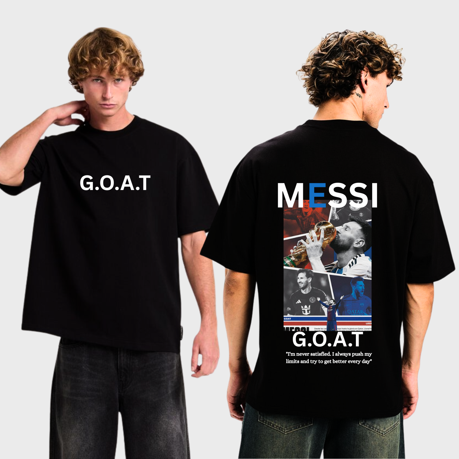 LM-10 Oversized T-shirt