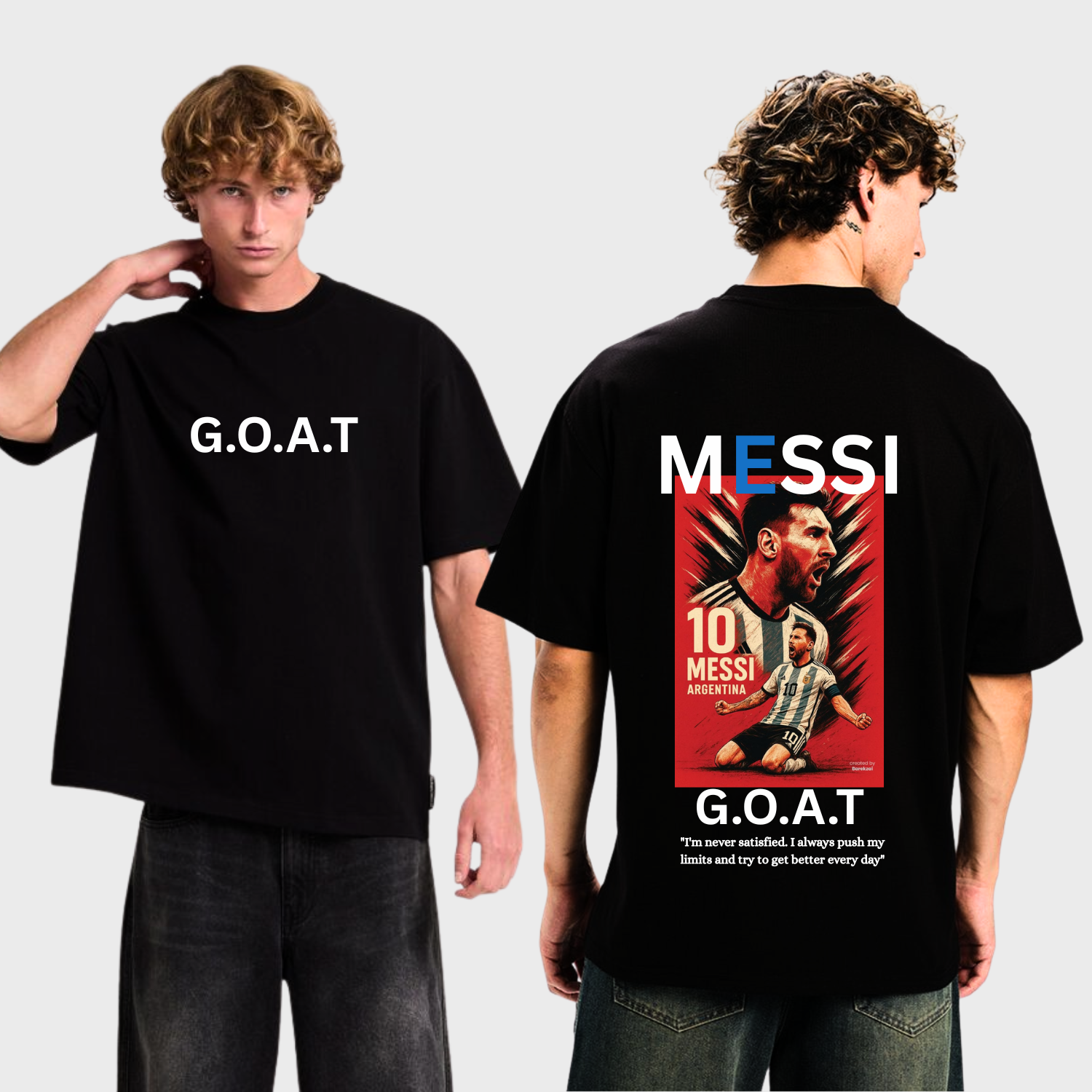 LM-10 Oversized T-shirt 08