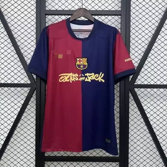 New Brca (Trvis Scot) Version Jersey 24/25