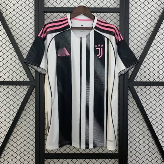 New Juvntus Jersey 25/26 COD