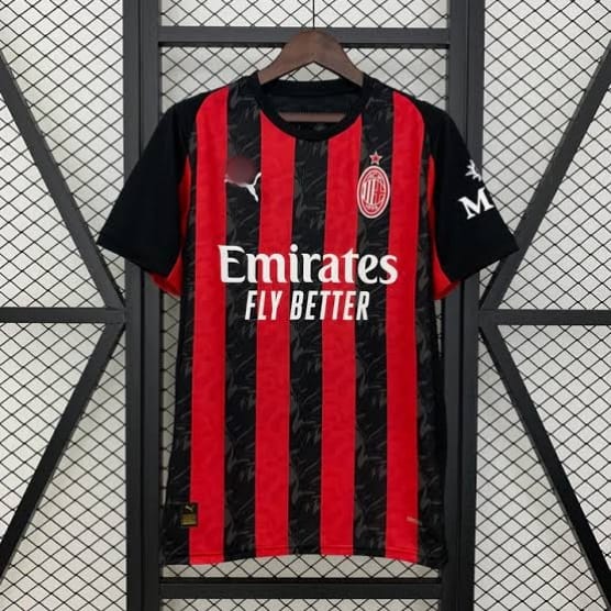 New AC Mln Jersey 25/26 COD