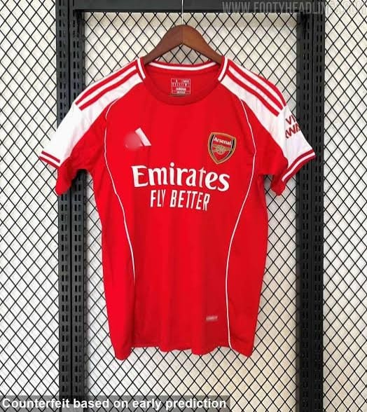 New Gunners Jersey 25/26