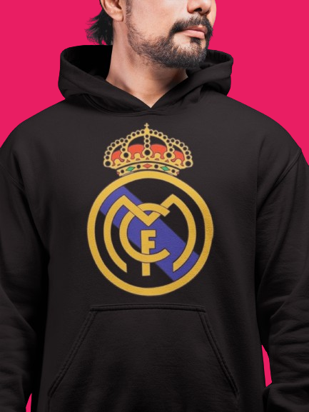Mdrd crest(Black) Hoodie
