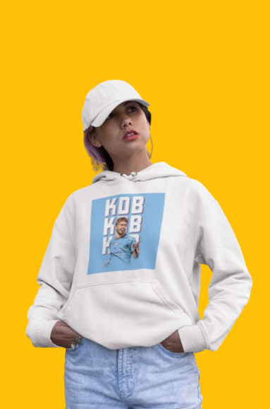 De Bryne (white) Hoodie