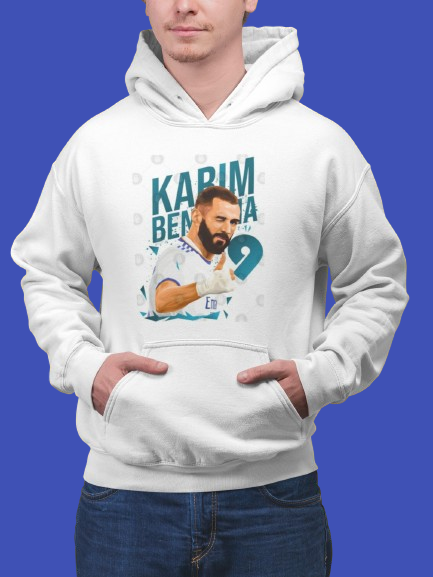 Benzema (white) Hoodie